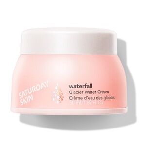 Saturday Skin Waterfall Glacier Water Cream - 50 ml NIB - Sealed